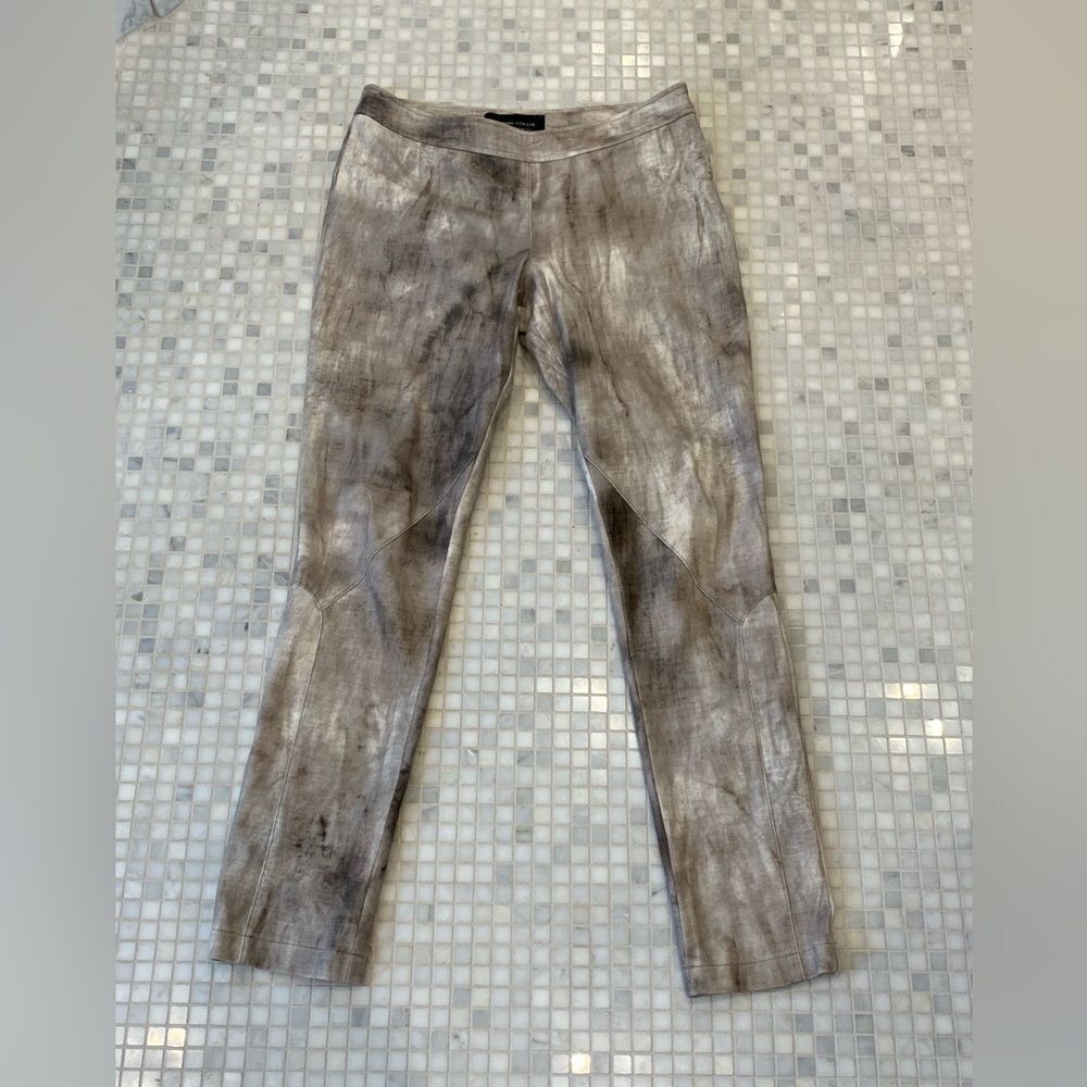 Hilton Hollis Italian Fabric Skinny Straight Pants